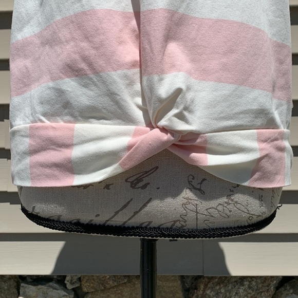 HER universe disney the little mermaid 30th anniversary striped twist front top - Picture 6 of 15